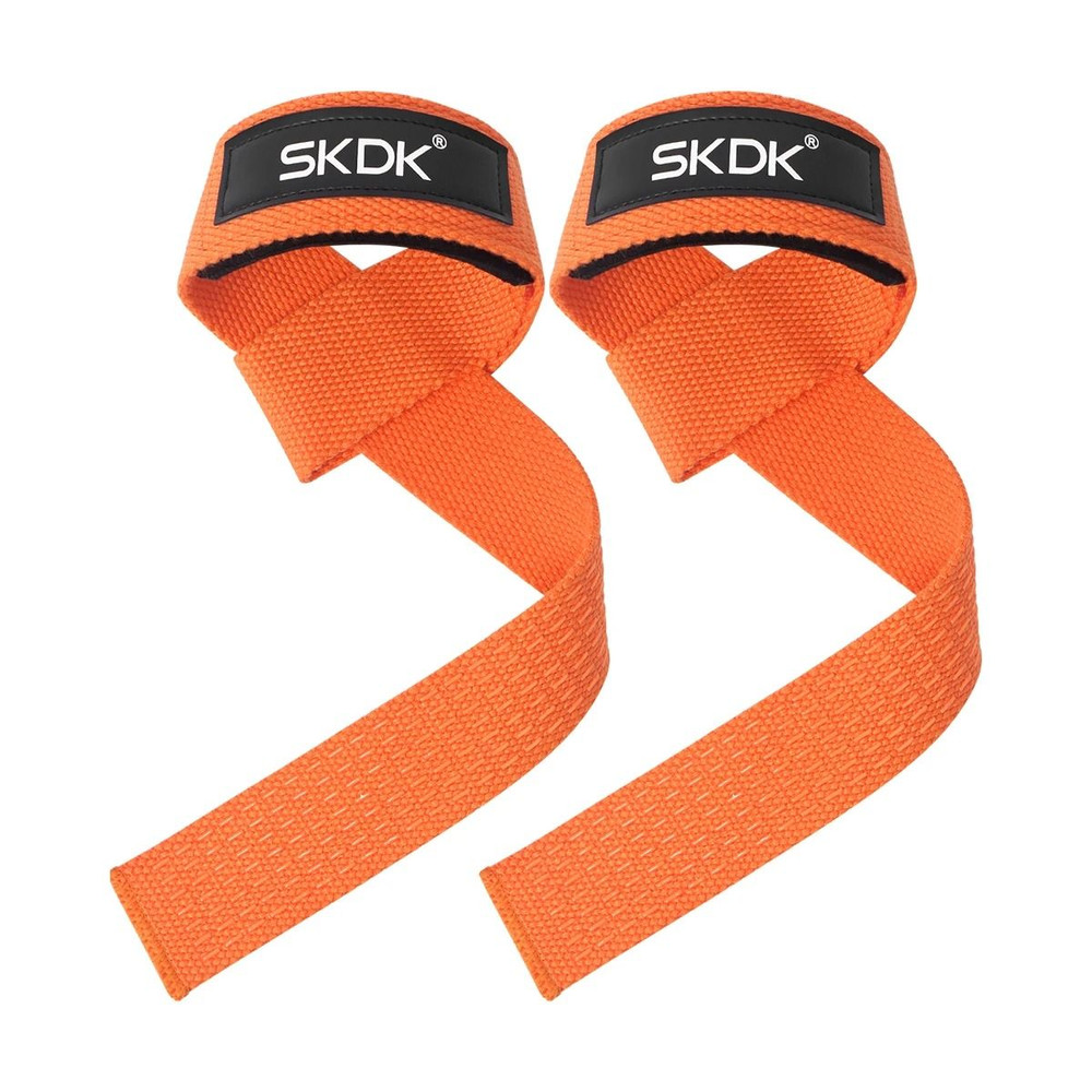 Weightlifting Wrist Straps With AntiSlip Silicone 18