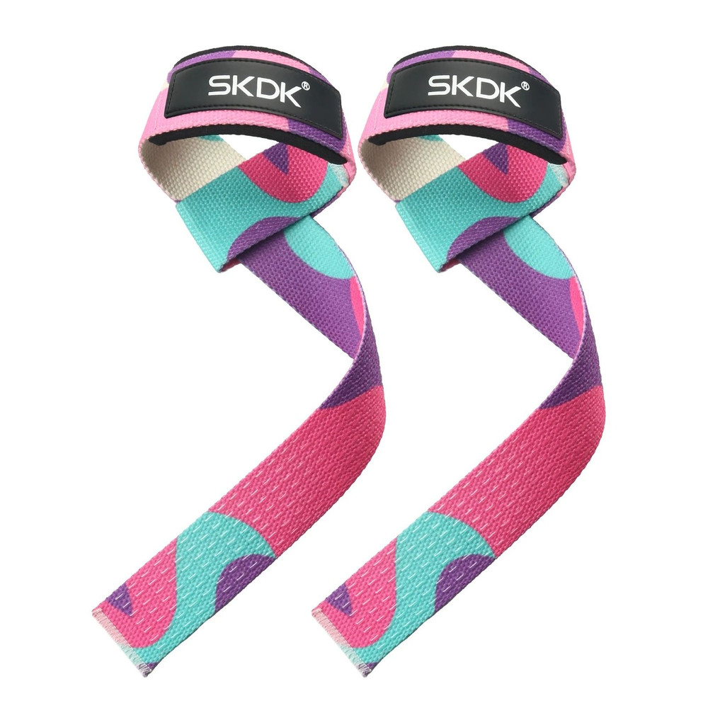 Weightlifting Wrist Straps With AntiSlip Silicone 20