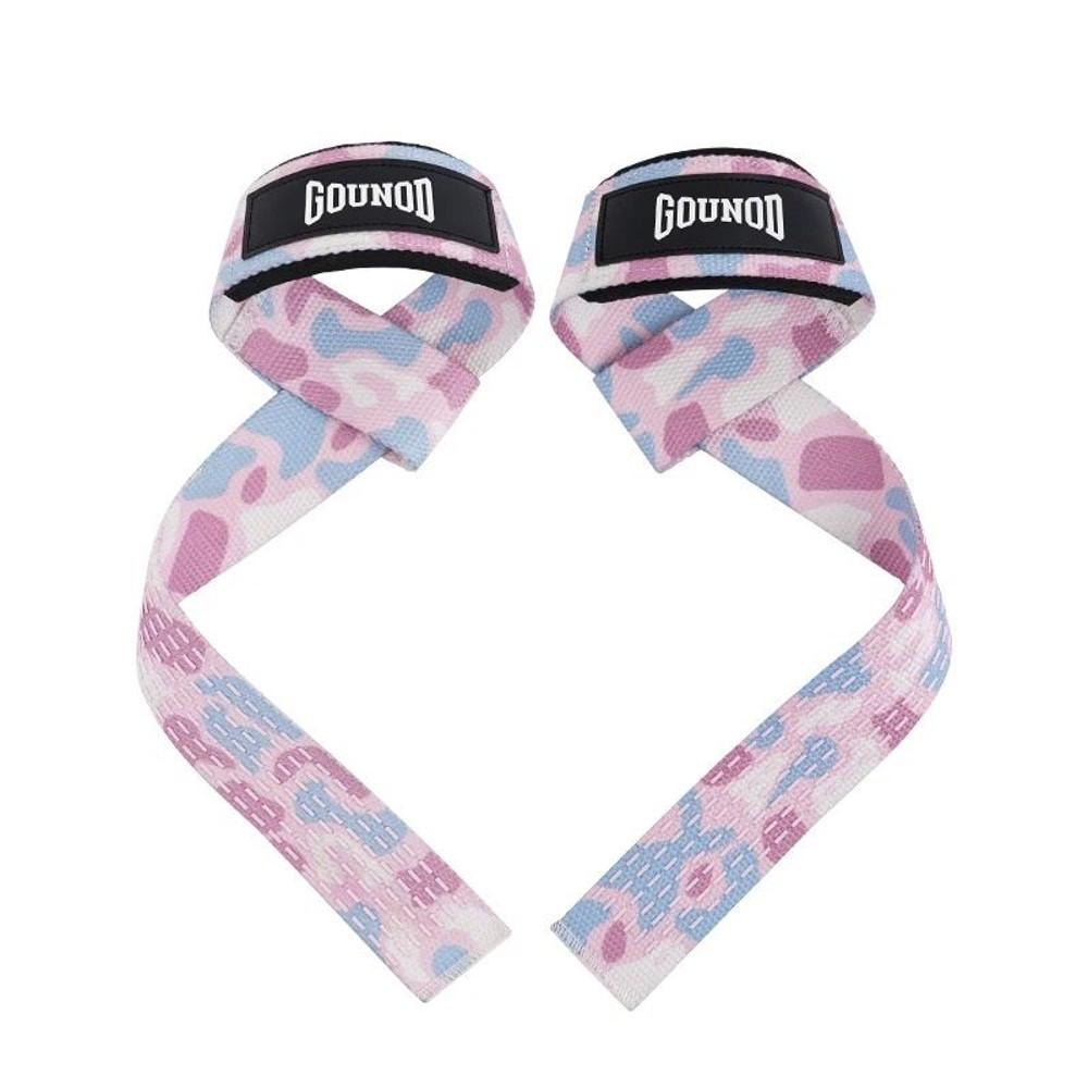 Weightlifting Wrist Straps With AntiSlip Silicone 22