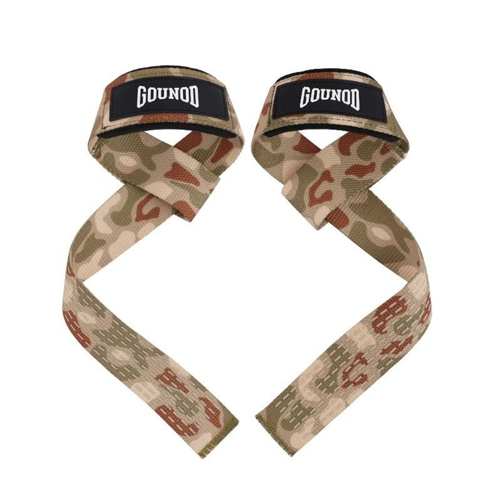 Weightlifting Wrist Straps With AntiSlip Silicone 26