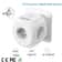EU Plug 8in1 Socket Extender With USB And Type C Charging 0