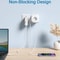 EU Plug 8in1 Socket Extender With USB And Type C Charging 2
