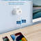 EU Plug 8in1 Socket Extender With USB And Type C Charging 3