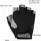 Professional Breathable Fingerless Workout Gloves 3