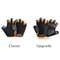 Professional Breathable Fingerless Workout Gloves 4