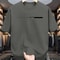 Mens Cotton Casual Loose Fit TShirt 9