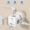 7 In 1 EU Plug Wall Socket Extender With USB A And USB C Ports 1