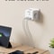 7 In 1 EU Plug Wall Socket Extender With USB A And USB C Ports 2