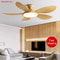 Modern LED Ceiling Fan With Remote Control 1