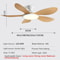 Modern LED Ceiling Fan With Remote Control 8