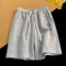 Oversized Wide Leg Sports Shorts For Men 5