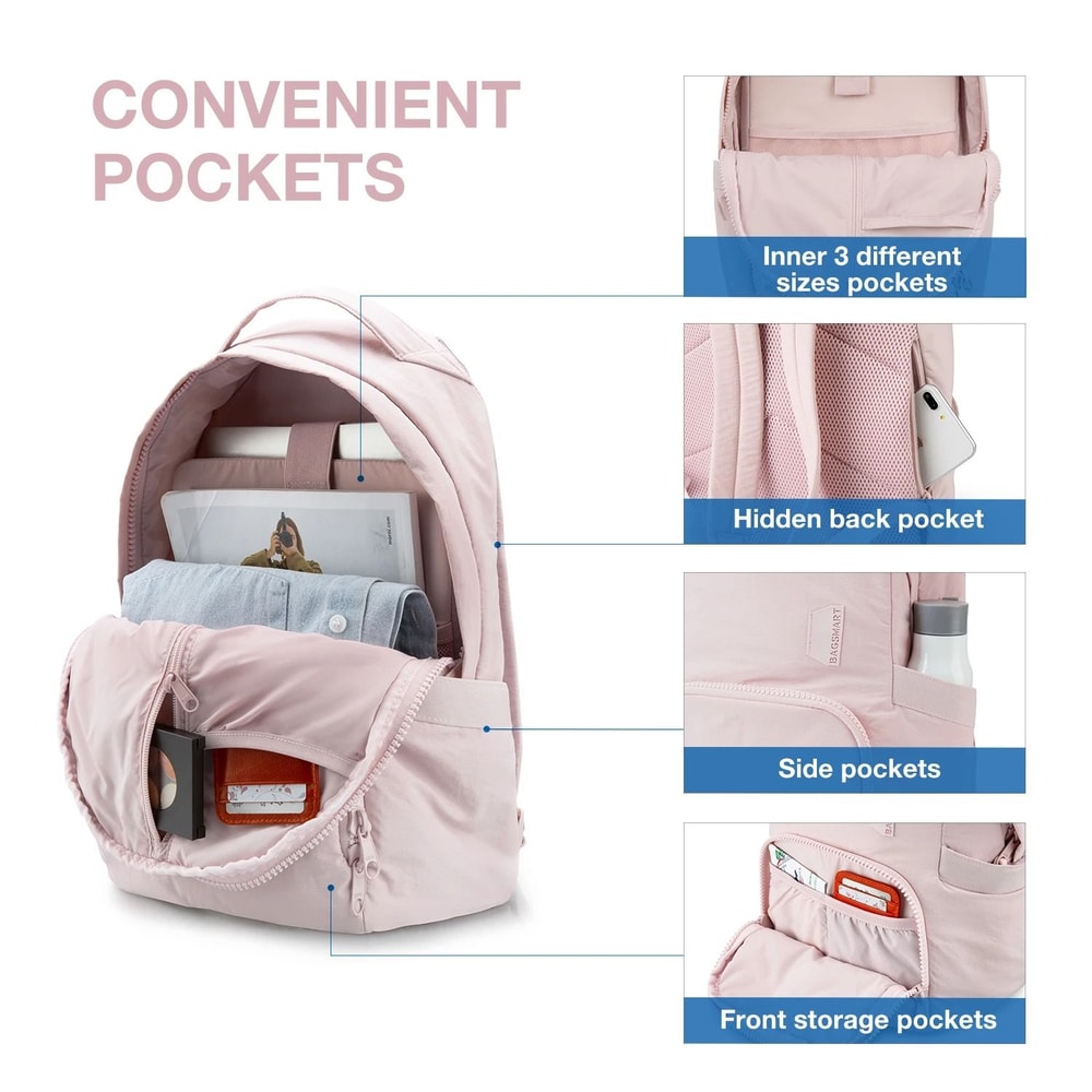 Cute Kawaii Anti Theft Waterproof Laptop Backpack 3