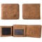 Mens Slim Cowhide Leather Wallet 2