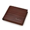Mens Slim Cowhide Leather Wallet 15