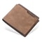 Mens Slim Cowhide Leather Wallet 17