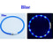 Silicone LED Dog Collar Rechargeable Safety Flashing 8