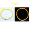 Silicone LED Dog Collar Rechargeable Safety Flashing 9