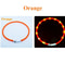 Silicone LED Dog Collar Rechargeable Safety Flashing 11