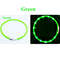 Silicone LED Dog Collar Rechargeable Safety Flashing 6