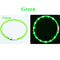 Silicone LED Dog Collar Rechargeable Safety Flashing 6