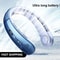 Bladeless Hanging Neck Fan With LED Display 0
