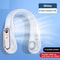 Bladeless Hanging Neck Fan With LED Display 7