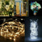Fairy LED String Lights Copper Wire Battery Powered 2