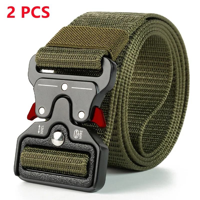 Tactical Canvas Survival Belt For Men 23