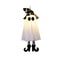 Halloween LED Light Up Witch Ghost Hanging Decoration 6