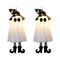 Halloween LED Light Up Witch Ghost Hanging Decoration 7