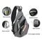 Sling Crossbody USB Backpack For Men Women 4