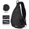 Sling Crossbody USB Backpack For Men Women 6