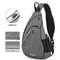 Sling Crossbody USB Backpack For Men Women 8