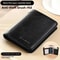 Genuine Leather RFID Trifold Wallet For Men 9