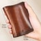 Genuine Leather RFID Trifold Wallet For Men 2