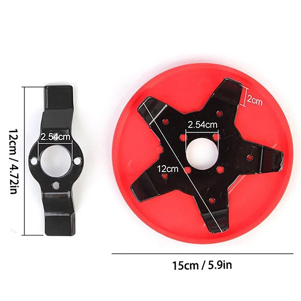 Universal Brush Cutter Metal Blade Replacement 4