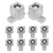 Metal Replacement Latch Buckles For Joy Con Controllers 0