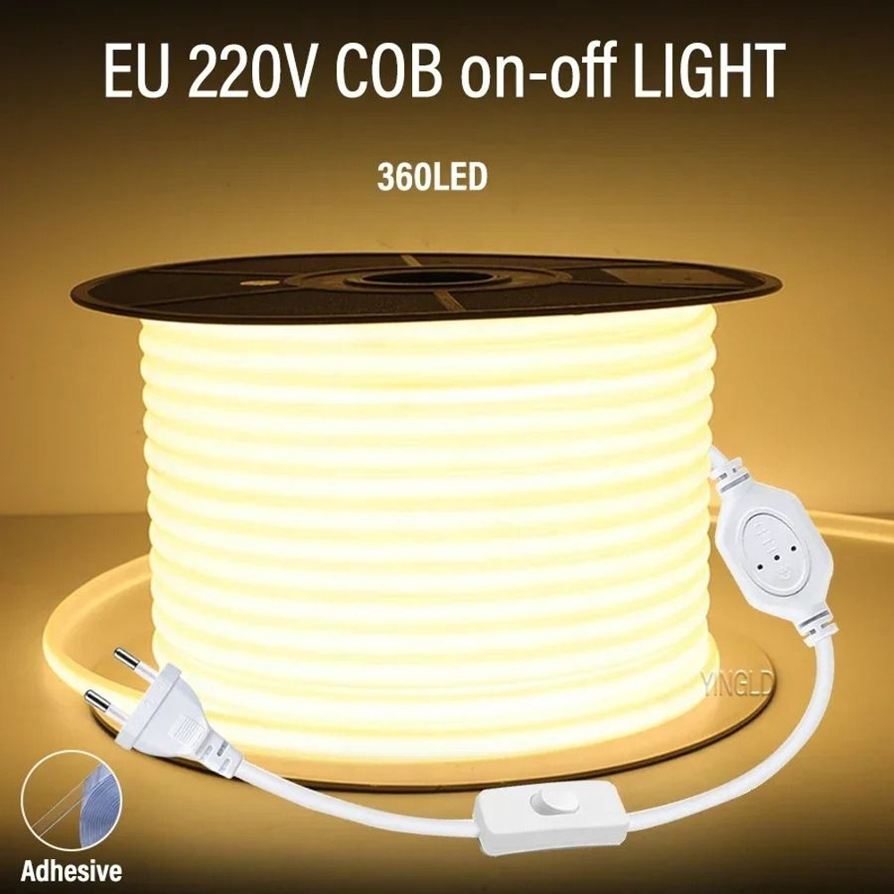 Flexible COB LED Strip Light For Indoor And Outdoor Lighting 7