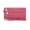 Large Capacity Womens Leather Wallet With Double Zipper 9
