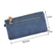 Large Capacity Womens Leather Wallet With Double Zipper 4