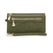 Large Capacity Womens Leather Wallet With Double Zipper 6