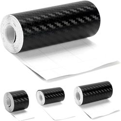 car door edge anti-scratch tape 3d nano carbon fiber