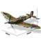 WW2 Military Fighter Building Block Set 2