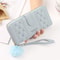 Womens Long PU Leather Wallet With Zipper And Wristlet 10