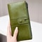 RFID Womens Long PU Leather Wallet Handbag 1