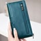 RFID Womens Long PU Leather Wallet Handbag 3