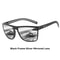 Retro Square Polarized Sunglasses With UV400 Protection 13