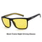 Retro Square Polarized Sunglasses With UV400 Protection 15