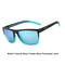 Retro Square Polarized Sunglasses With UV400 Protection 16