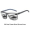 Retro Square Polarized Sunglasses With UV400 Protection 8